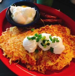 Yarmouth Keltic Kitchen Potato Pancake