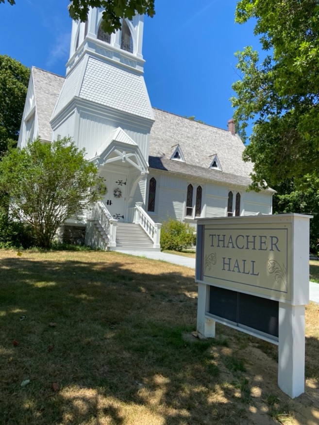 Thacher Hall in Cape Cod