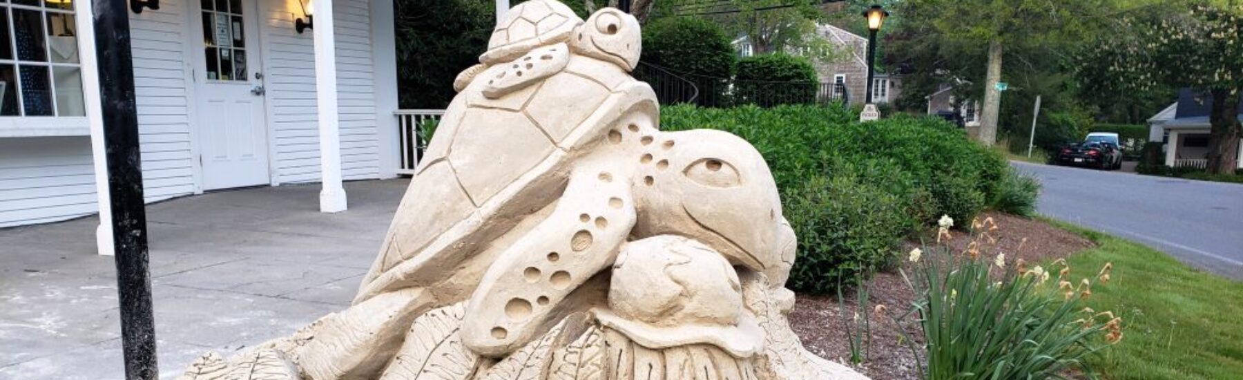 Sand Sculpture Trail, Yarmouth MA