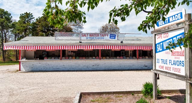 Cape Cod Salt Water Taffy