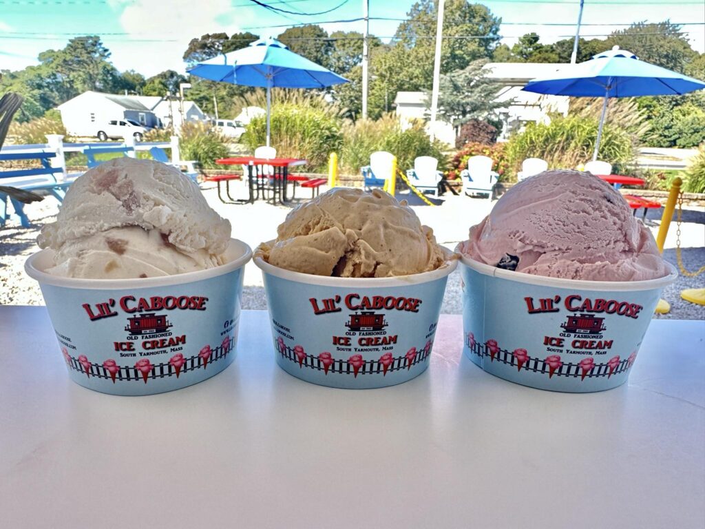 Lil’ Caboose Ice Cream