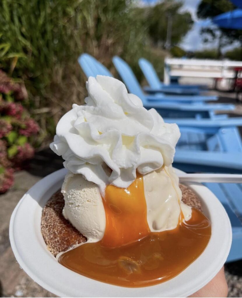 Lil’ Caboose Ice Cream