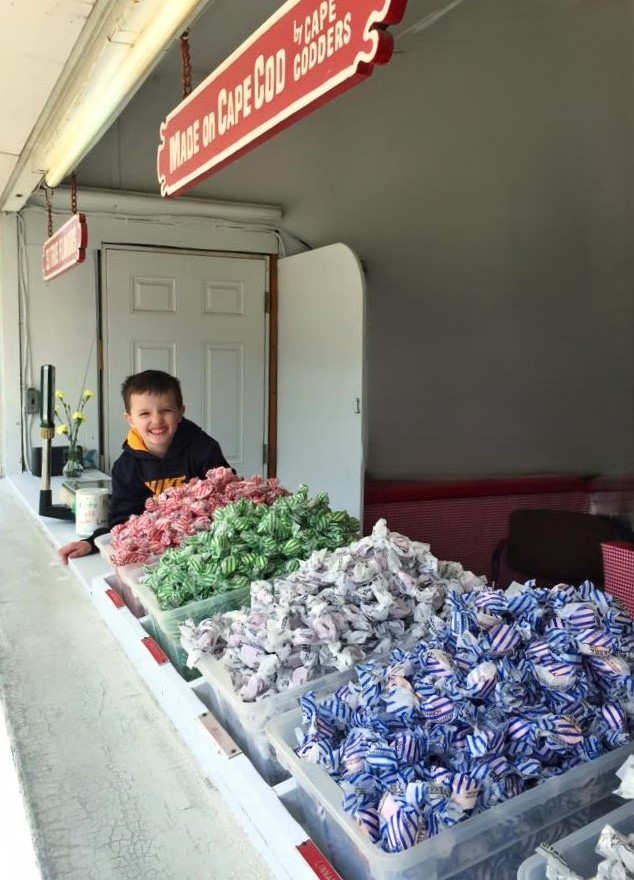 Cape Cod Salt Water Taffy